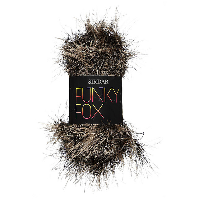 Sirdar Sirdar Funky Fox SALE REG $6- 806 ALASKA