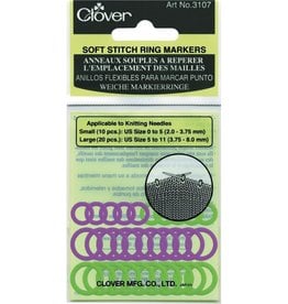 Clover 3107 Clover Soft Stitch Ring Markers