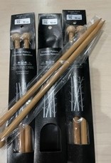 Crystal Palace 12" Single Point Bamboo Needles US 15 10 mm