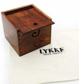 LYKKECRAFTS Lykke Rose Wood Yarn Box