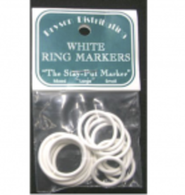 Bryson Bryson White Flexible Ring Markers Large