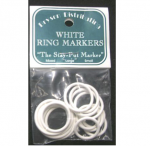 Bryson Bryson White Flexible Ring Markers Large