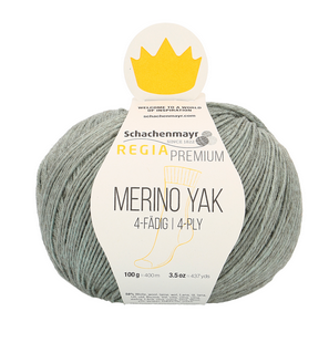 Regia Regia 4 ply Merino Yak 7513 MINT