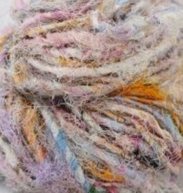 frabjous fibers Recycled Sari Silk Pastel 1