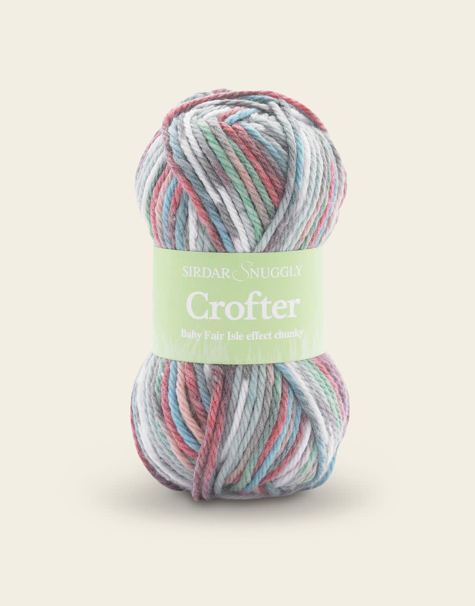 Sirdar Sirdar Baby Crofter Chunky 512 ABBY