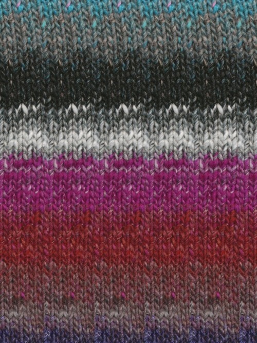 Noro Noro Taiyo 50 TURQUOISE GREY BLACK