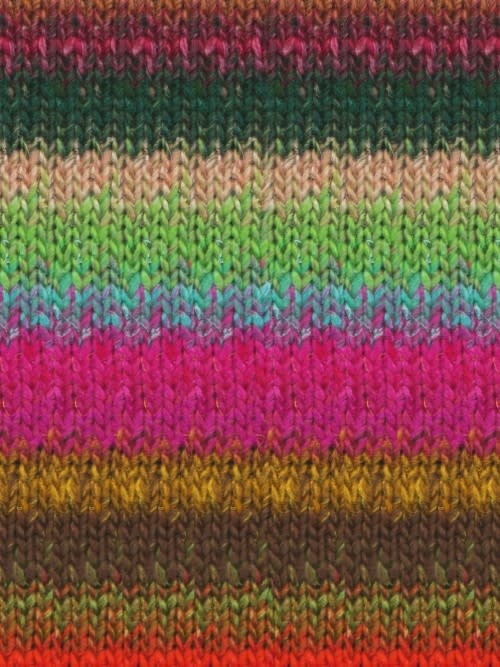 Noro Noro Taiyo 64 RED GREEN BROWN