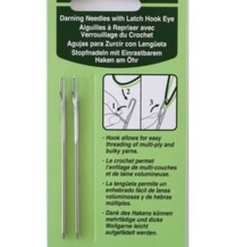 Clover 3160 Clover Latch Hook Darning Needles