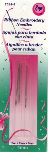 Boye 7534 Ribbon embroidery Needles 4 mm