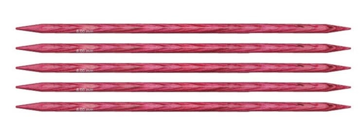 knitters pride KnitPro Dreamz 6" DPN US 10
