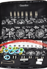 ChiaoGoo ChiaoGoo Red Lace Twist Complete 4" Interchangeable Set