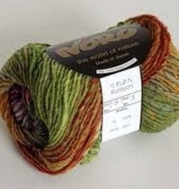 Noro Noro Kureyon 287 PURPLE GREEN RUST discontinued