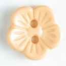 Dill Buttons 203402 Peach Flower 11 mm Button