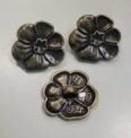 Dill Buttons 290534 Brass Daisy 18 mm Button