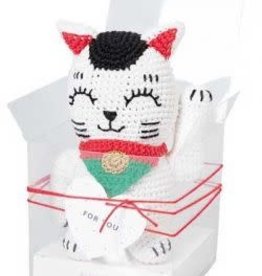 Ricorumi Ricorumi Crochet Kit LUCKY CAT