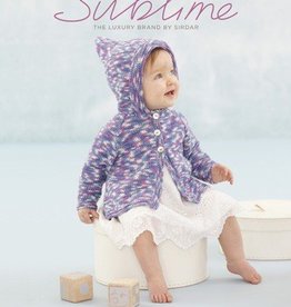 Sirdar The 2nd Little Sublime Baby Prints #718