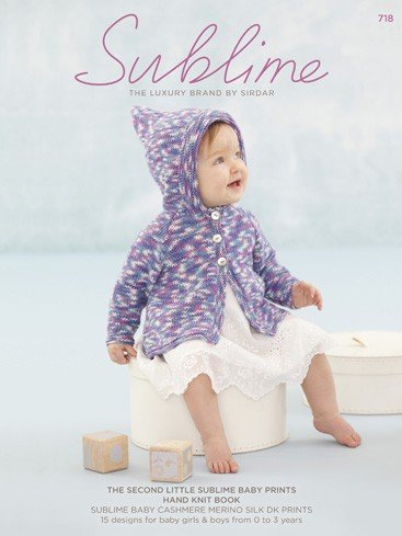 Sirdar The 2nd Little Sublime Baby Prints #718