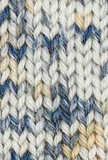 Rico Rico Baby Merino Print 12 NATURAL  w/ NAVY YELLOW