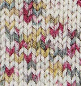 Ricorumi Rico Baby Merino Print 14 NATURAL w/ TEAL VIOLET GOLD