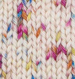 Rico Rico Baby Merino Print 15 NATURAL w/ BRIGHT MULTI