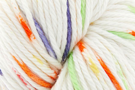 Universal Yarn Universal Cotton Supreme Speckles 1001 FRUIT PUNCH
