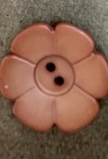 Dill Buttons 280929 Brown Flower Button 28 mm