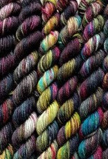 Dream In Color Dream Smooshy Sock 574 CHARCOAL PRISMATIC