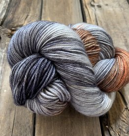 Dream In Color Dream Smooshy Sock 929 LEATHER WAVE