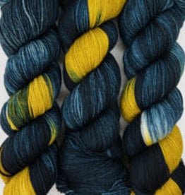 Dream In Color Dream Smooshy Sock 941 GOLD RECORD BLUES