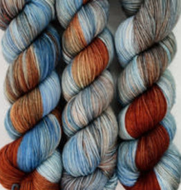 Dream In Color Dream Smooshy Sock 947 TERRA COTTA SKY