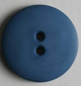 Dill Buttons 190982 Blue Matte Button 18 mm