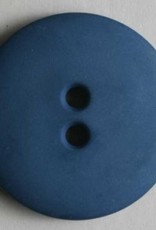 Dill Buttons 181072 Blue Matte 15 mm