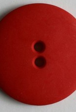 Dill Buttons 180710 Red Matte 15 mm