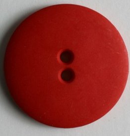 Dill Buttons 180710 Red Matte 15 mm
