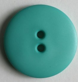 Dill Buttons 180998 Aqua Matte Button 15 mm
