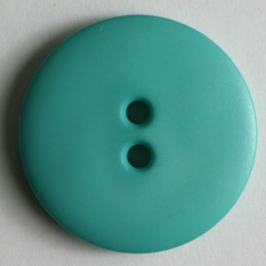 Dill Buttons 180998 Aqua Matte Button 15 mm