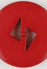 Dill Buttons 265710 Red Tri Cut 18 mm