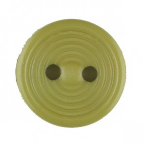 Dill Buttons 217711 Circles Pea Green button 13 mm