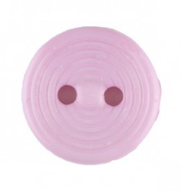 Dill Buttons 217714 Circles Pink 13 mm