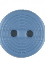 Dill Buttons 217704 Circles Blue button 13 mm