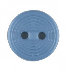 Dill Buttons 217704 Circles Blue button 13 mm