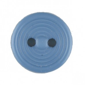 Dill Buttons 217704 Circles Blue button 13 mm