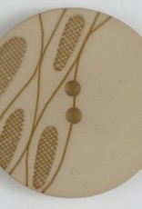 Dill Buttons 330736 Beige Wheat Stalk 20 mm