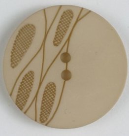 Dill Buttons 330736 Beige Wheat Stalk 20 mm