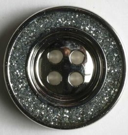 Dill Buttons 320397 Rhinestone round 19 mm