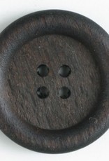 Dill Buttons 260923 Wood 4 HOLE button 23 mm