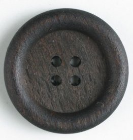 Dill Buttons 260923 Wood 4 HOLE button 23 mm