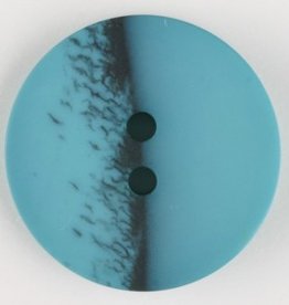 Dill Buttons Aqua Inkspot Button 18 mm 314706