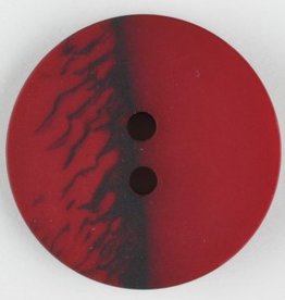 Dill Buttons 314709 Cranberry Inkspot 18 mm