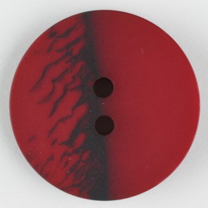 Dill Buttons 314709 Cranberry Inkspot 18 mm